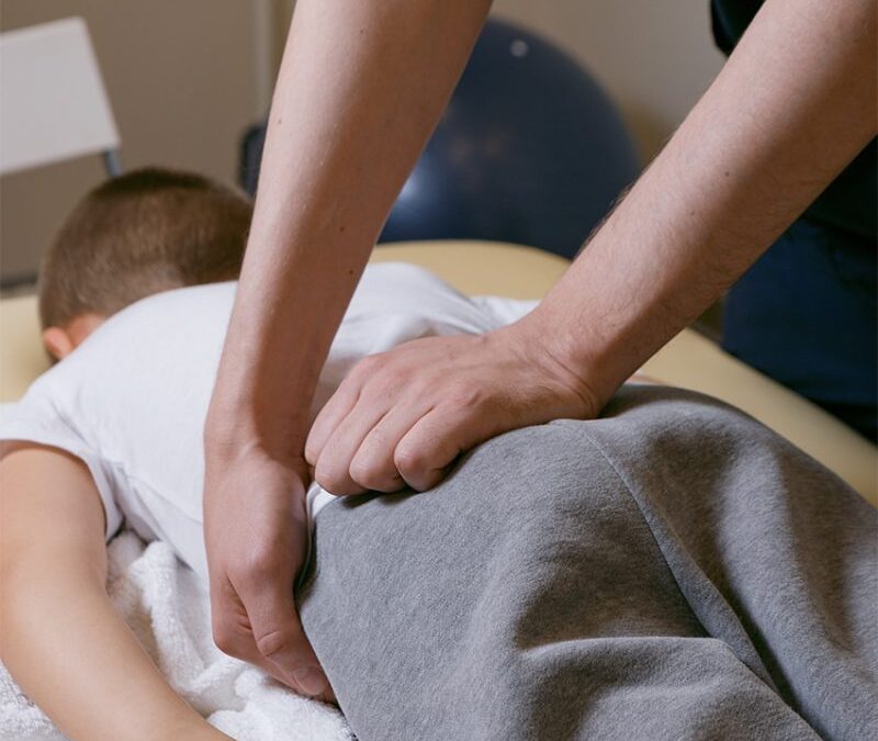 Manuele therapie voor kinderen