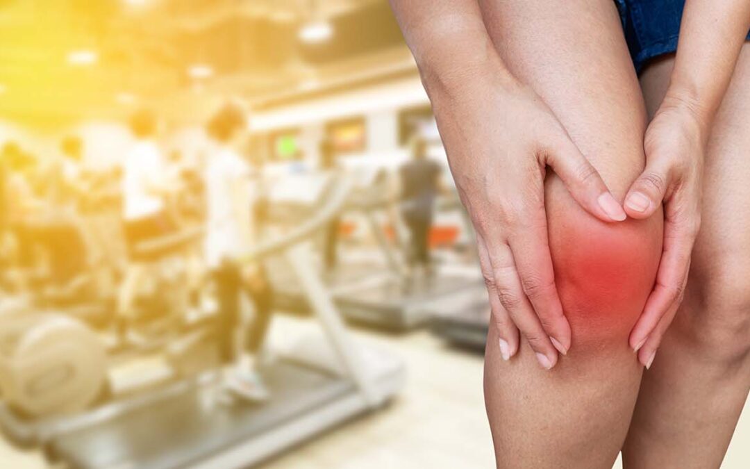 Helpen bij klachten door vocht in de knie